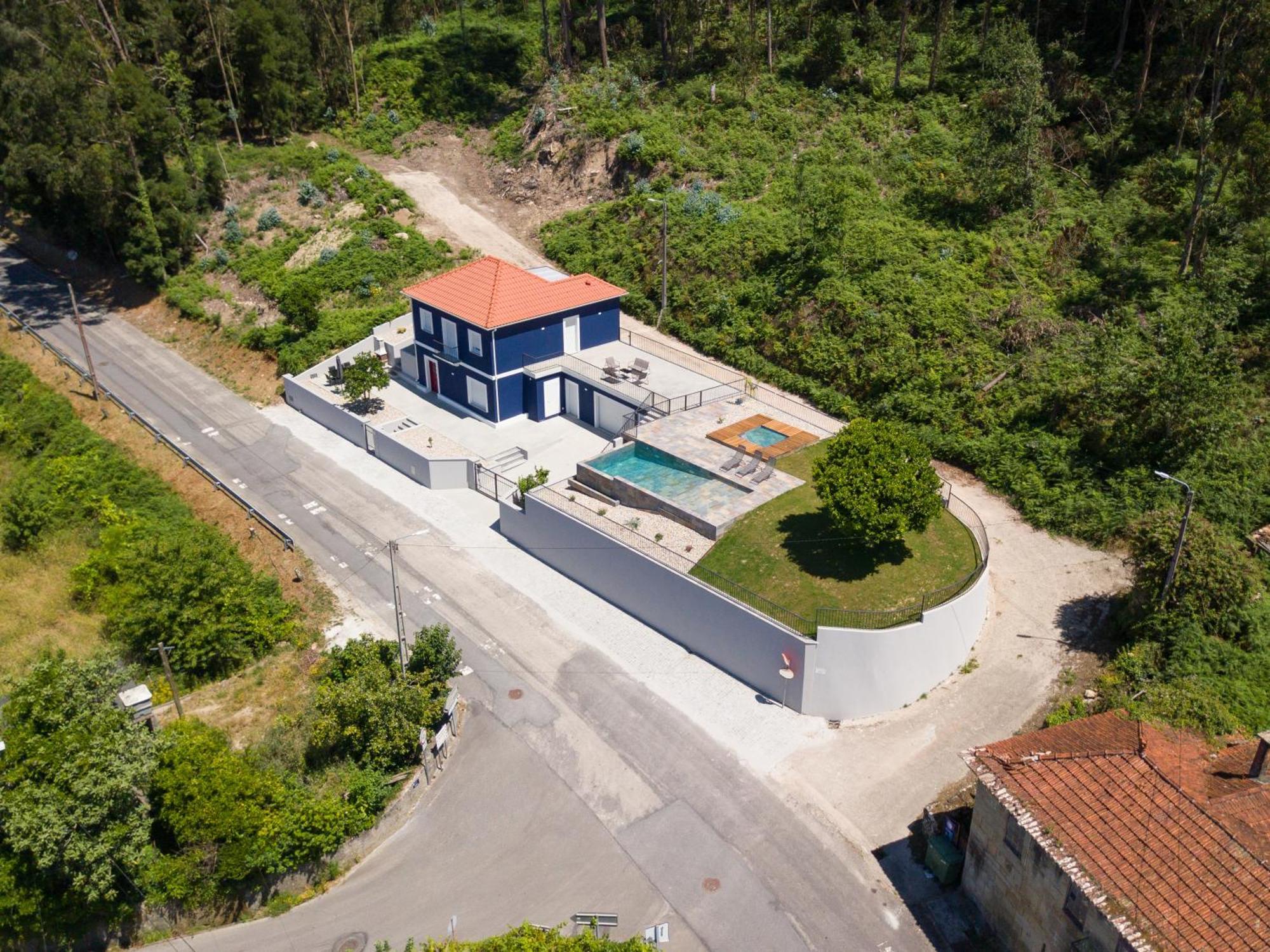 Casa Do Demo Villa Melgaço Kültér fotó