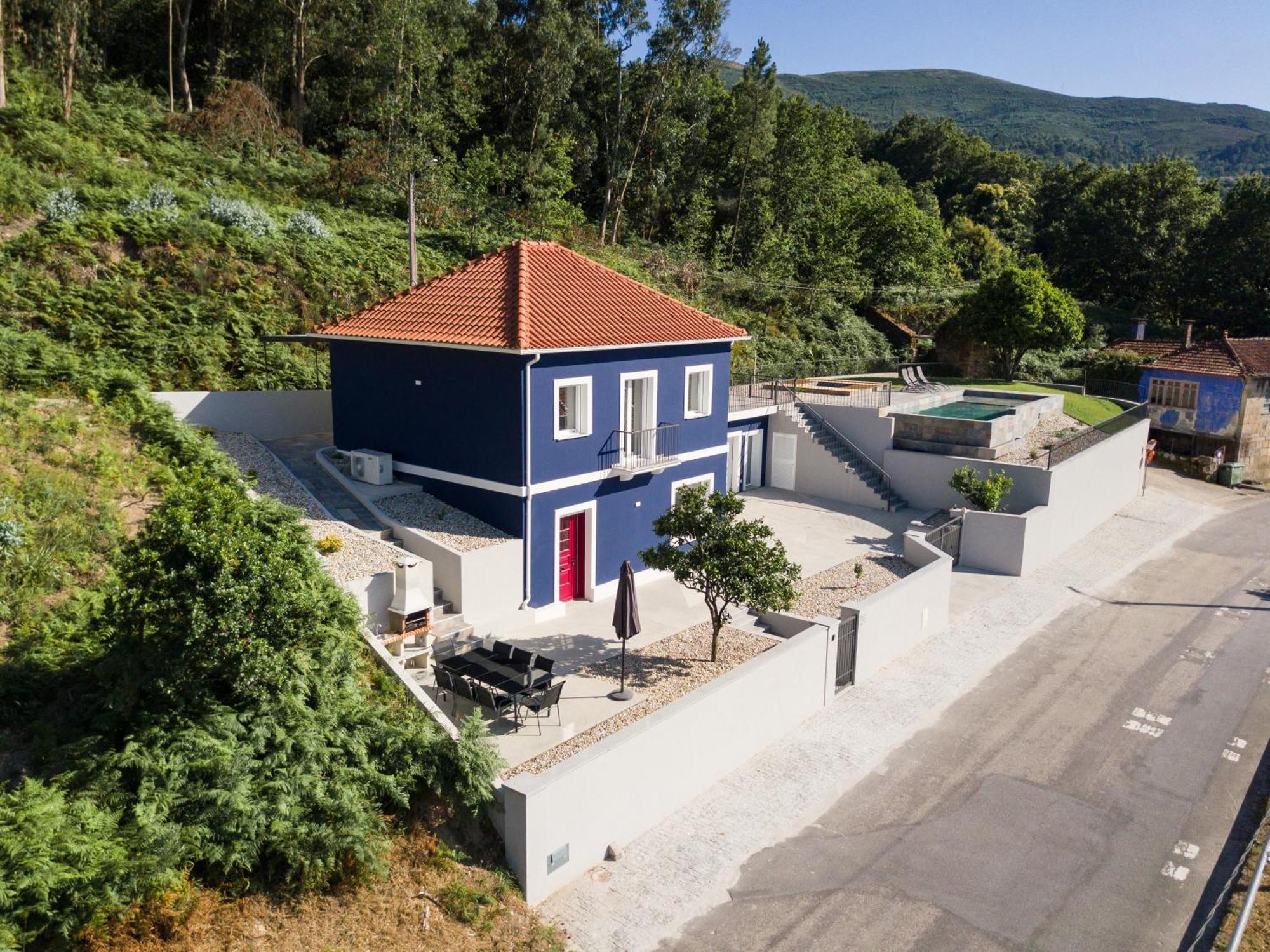 Casa Do Demo Villa Melgaço Kültér fotó