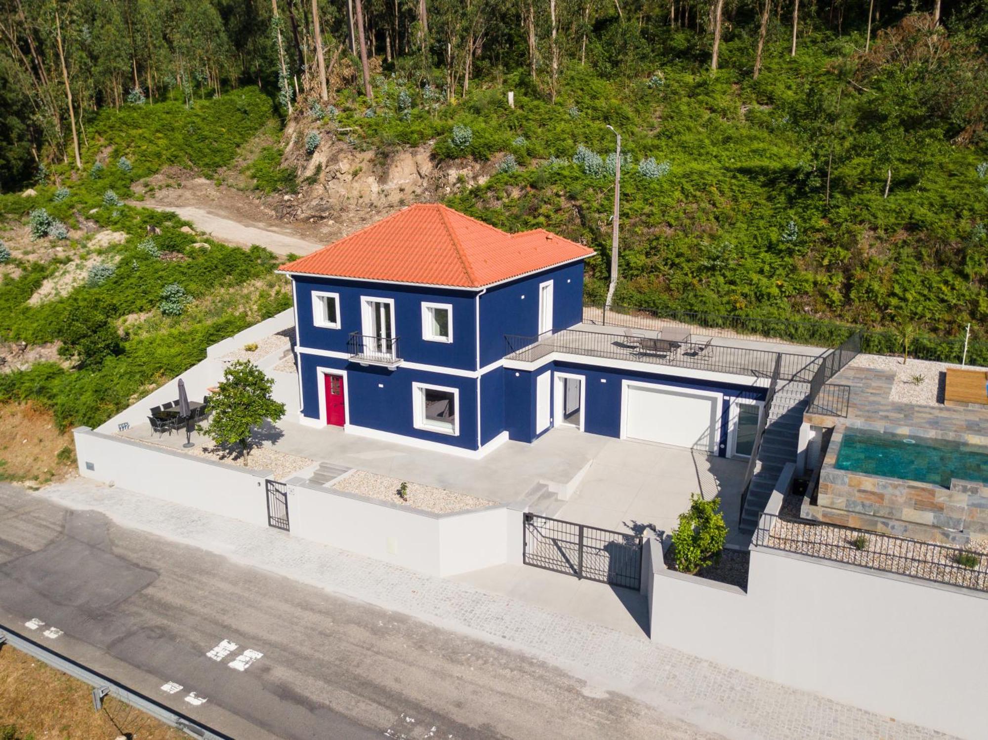Casa Do Demo Villa Melgaço Kültér fotó