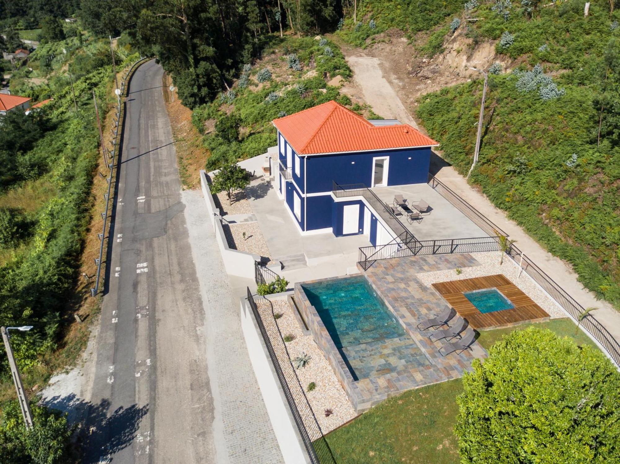Casa Do Demo Villa Melgaço Kültér fotó