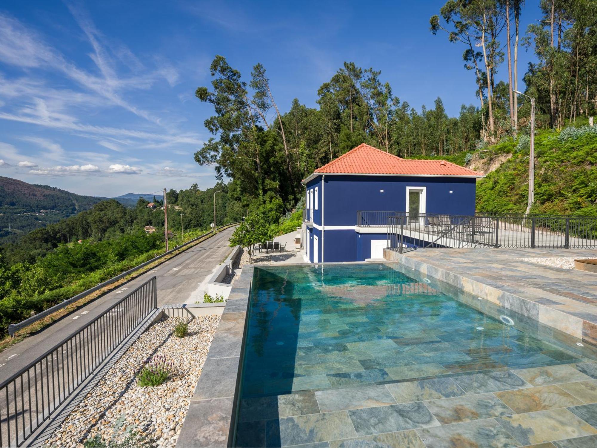 Casa Do Demo Villa Melgaço Kültér fotó