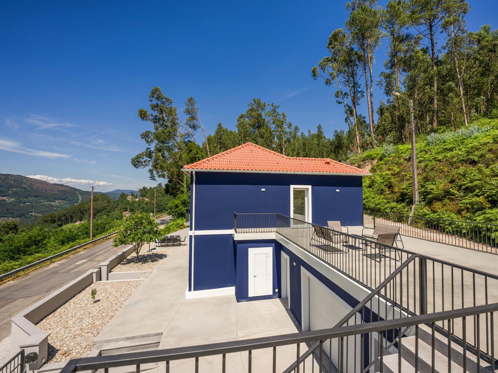 Casa Do Demo Villa Melgaço Kültér fotó